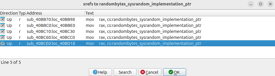 Xref malware