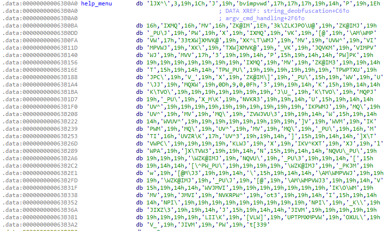 Obfuscated String