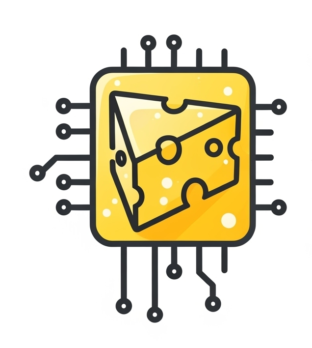 Hack & Cheese Logo